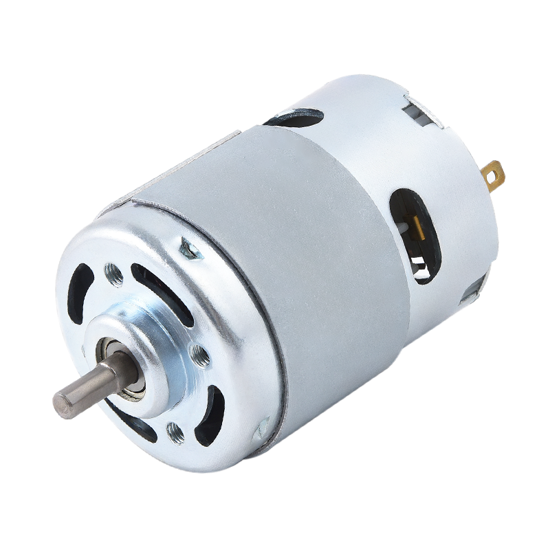 Motor DC Sikat Kecepatan Tinggi RS-977 untuk Mesin Pemotong Rumput