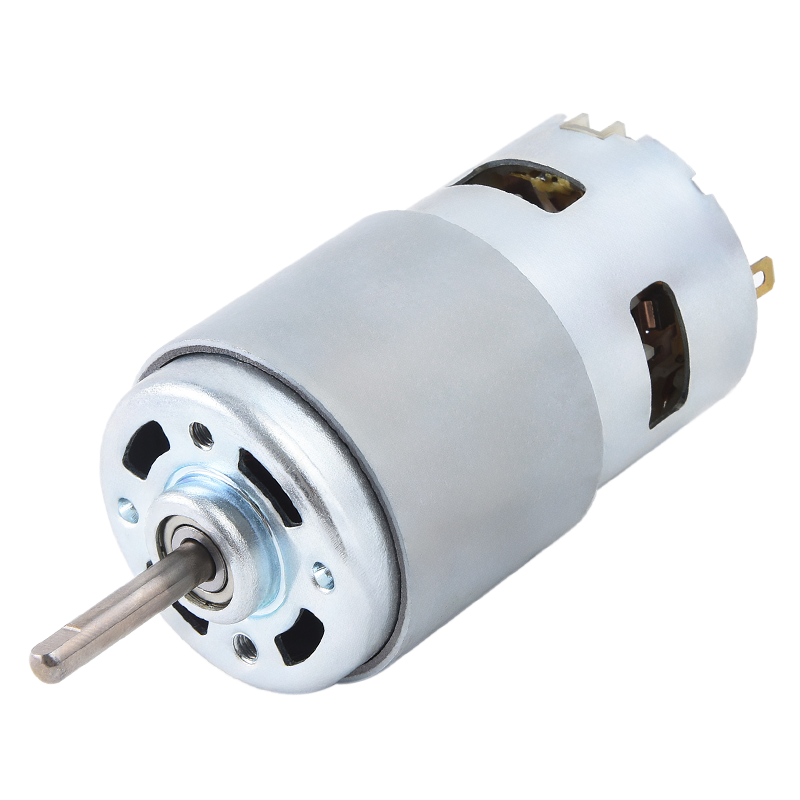Motor DC RS-787 untuk Mesin Pemotong Rumput Roller