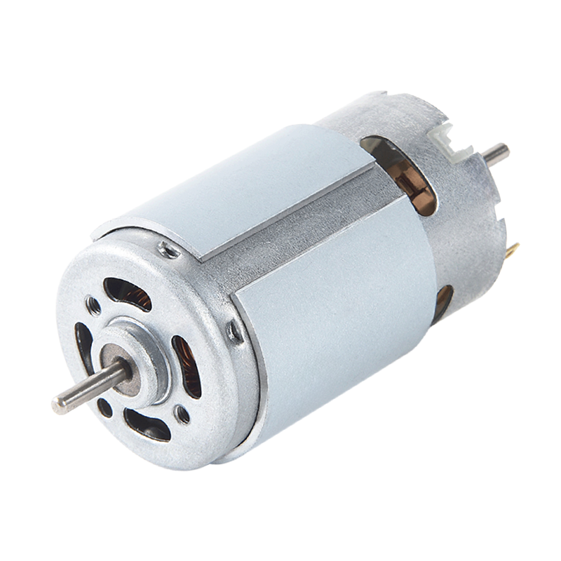 Motor PMDC RS-380SL yang Disikat untuk Pembuat Kopi