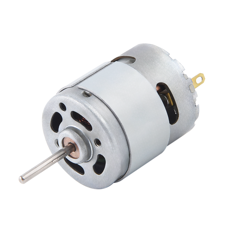 Motor DC Sikat Kecil RS-360 untuk Pompa Udara