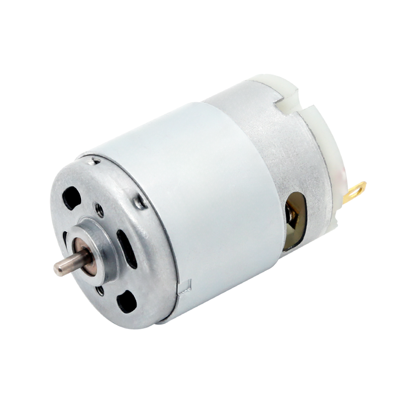 Motor DC Brushed Mini RS-380 untuk Driver Sekrup Listrik