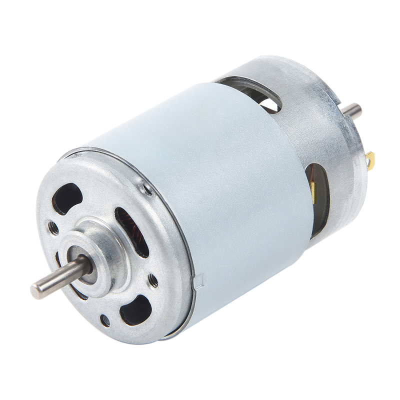 RS-540 Motor DC Sikat Umur Panjang untuk Penyedot Debu