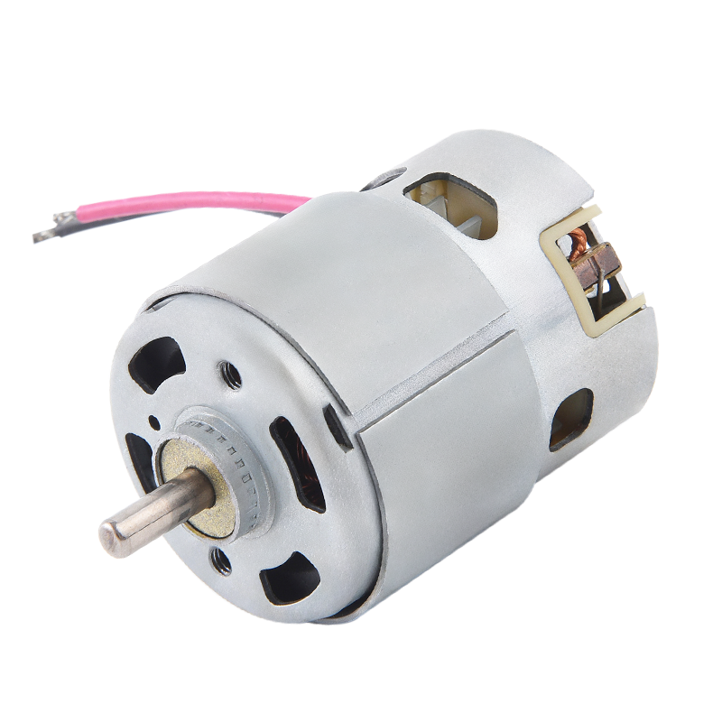 Motor DC Sikat Mikro RS-735 untuk Peralatan Rumah Tangga