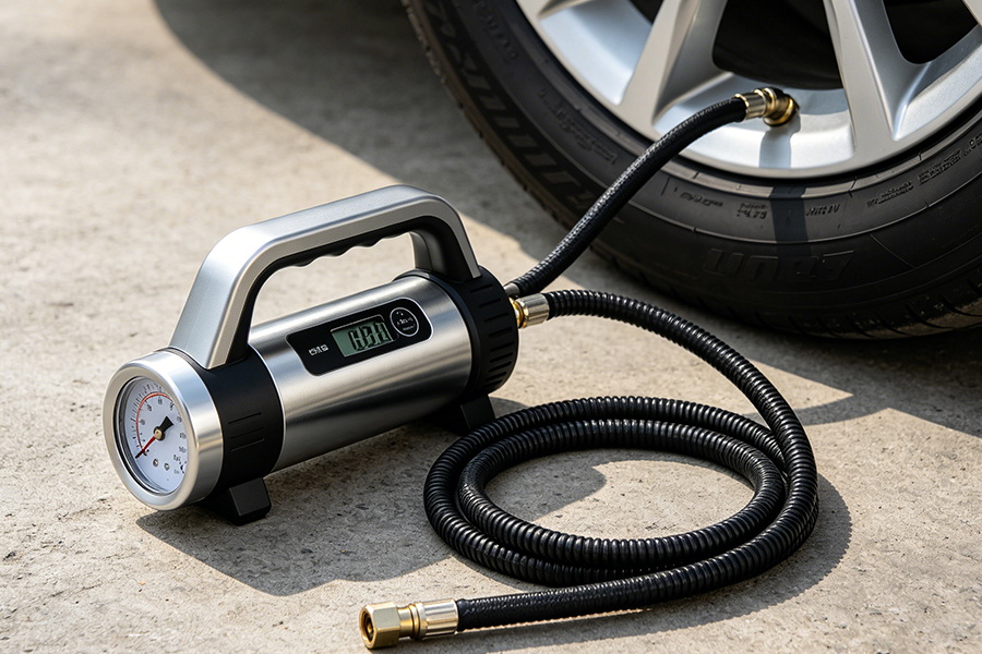 Inflator Ban Mobil